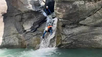 Canyoning