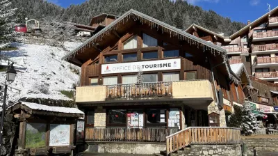Fremdenverkehrsamt La Plagne Champagny-en-Vanoise