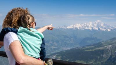 Panoramic views Live 3000_La Plagne