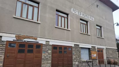 Salle des Fêtes - Granier_Aime-la-Plagne
