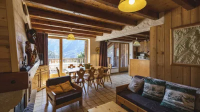 Chalet l'Arpont - 10-Pers.