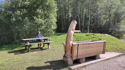 Picknickplatz Laisonnay