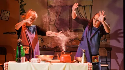 „Angst? Na und!“ – Cie L’Audacieuse | FESTIVAL UN AUTOMNE SUR LES PLANCHES FÜR SCHÜLER_Aime-la-Plagne