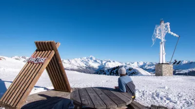 Picknickplatz La Pause - Arpette_La Plagne