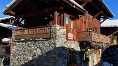 Chalet Les Gentianes - Edelweiss - 4 pers_Montchavin-les-Coches