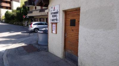 Arret navette P1800  UCPA