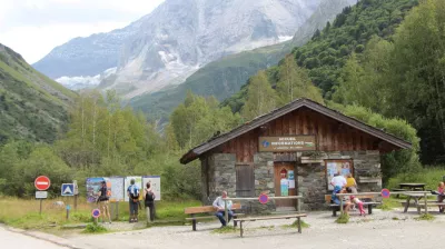 Infopunkt von Laisonnay