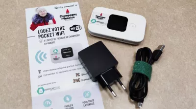 Hippocket Wifi - La Plagne Champagny-en-Vanoise