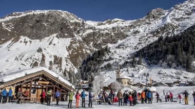 Langlaufhütte