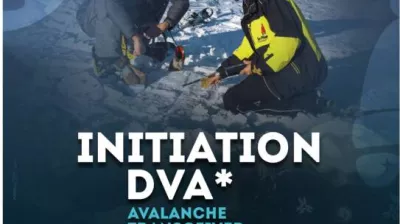Avalanche Park : Initiation DVA_Montchavin-les-Coches