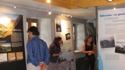 Das Echo der Gletscher - Geführter Rundgang durch den Espace Glacialis