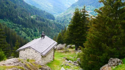 Chapelle de Plan des Mains