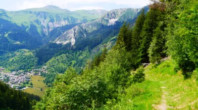 Die Hütte Plan des Gouilles über die Enclos du Seil