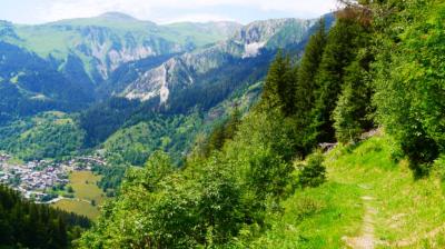 Die Hütte Plan des Gouilles über die Enclos du Seil