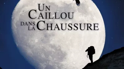 Projection film Lapied en plein air : "Un Caillou dans la Chaussure"2000 jours au Paradis"_Champagny-en-Vanoise