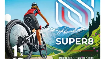 SUPER8, la course XC VTT & VTT-AE_La Plagne