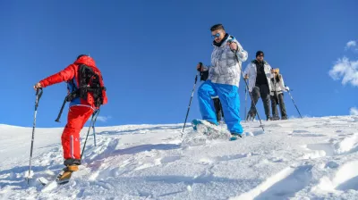 Balades en raquettes