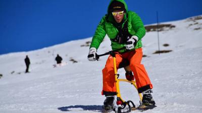 Snowbike