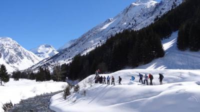 Schneeschuh-Route Épéna