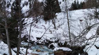 Route Winter Chardes