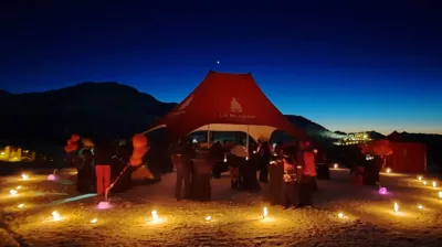 Apéritif romantique au Dou du Praz