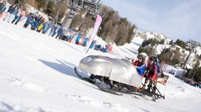 Kamicaisse, La course de caisses à savon_La Plagne