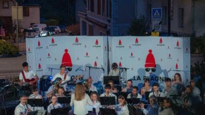 Concert de l'Harmonie d'Aime_Aime-la-Plagne