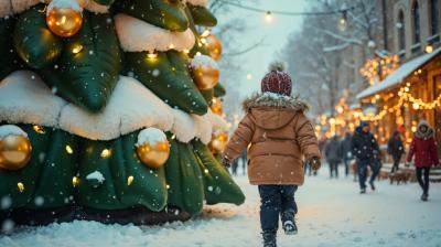 Sortie à la journée au Grand parc de Noël_Aime-la-Plagne