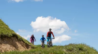 Itinéraire VTT - La Glière / Chalet du Grand Plan_Champagny-en-Vanoise