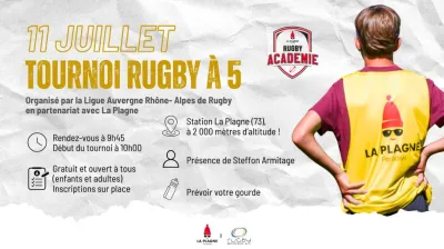 Tournoi de Rugby à 5_La Plagne
