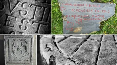 Déambulation en centre-ville à la découverte des pierres remarquables - Journées Européennes du Patrimoine_Aime-la-Plagne