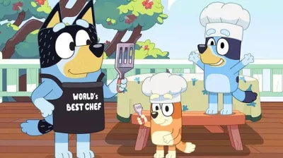 Ciné goûter - Bluey au cinéma : collection "En cuisine"_Champagny-en-Vanoise