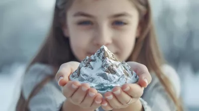 Die kleinen Glaziologen, kreativer und wissenschaftlicher Workshop_Champagny-en-Vanoise