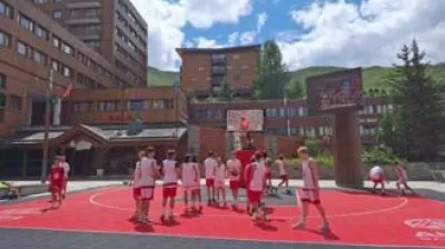 Einführung in den 3x3-Basketball_La Plagne