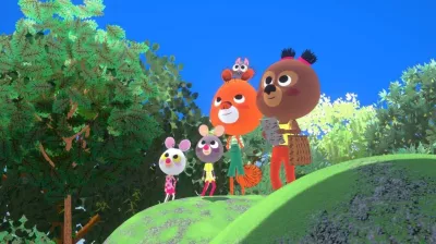 Ciné goûter - "Edmond et Lucy - La forêt, c'est l'aventure_Champagny-en-Vanoise