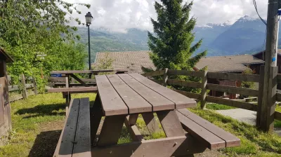 Aire de pique-nique_Montchavin-les-Coches