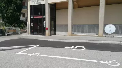 Place de parking PMR