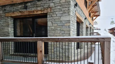 L'appartement vue de l'extérieur