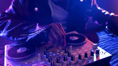 DJ set - _Champagny-en-Vanoise