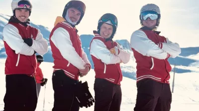 Die Kiff-Brigade!_La Plagne