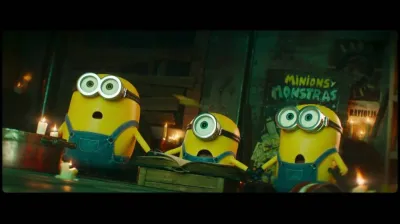 Kino |  Minions & monster_Aime-la-Plagne