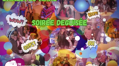 Verkleidungsparty im White Bear_Plagne-Montalbert