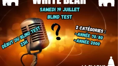 Blind test au White Bear