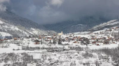 Wanderung in La Côte d'Aime