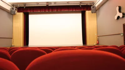 Salle de spectacle et de cinéma d'Aime