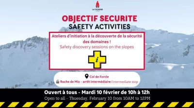 Objectif Sécurité_La Plagne