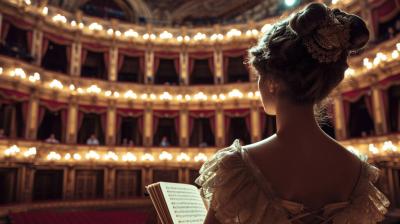 Projection | Opéra La Traviata di Verdi_Aime-la-Plagne