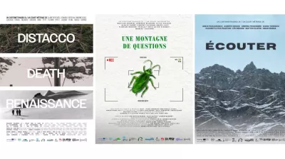 Projection de trois courts métrages_Aime-la-Plagne