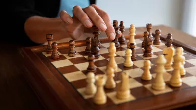 Rencontre autour des échecs_Aime-la-Plagne