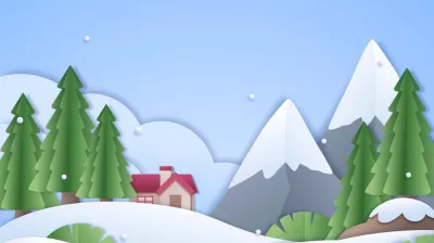 Activité créative : Diorama_Aime-la-Plagne